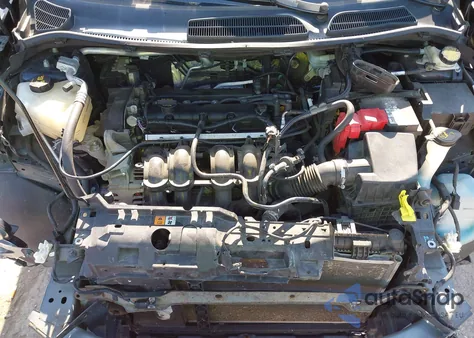 2015 Ford Fiesta Se из США, поврежденный, VIN 3FADP4BJ1FM163374